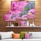 Designart - Japanese Cherry Flowers - Floral Art Canvas Print